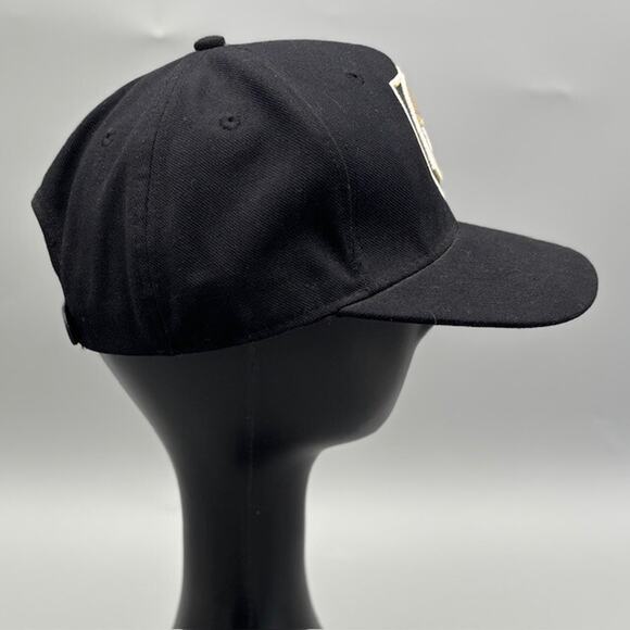 NHL Las Vegas Golden Knights Black Snapback Fanatics Hat - Picture 6 of 10